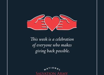 The Salvation Army Announces Community Fun Day and National Salvation Army Week