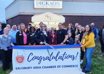 Ribbon Cutting Marks Growth of Dickson Physical Therapy (DPT) in Salisbury Ribbon Cutting Marks Growth of Dickson Physical Therapy (DPT) in Salisbury
