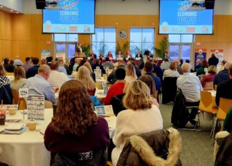 The Salisbury Area Chamber of Commerce Hosts the 38th Annual Southern Delmarva Economic Forecast and Eastern Shore Delegation Luncheon The Salisbury Area Chamber of Commerce Hosts the 38th Annual Southern Delmarva Economic Forecast and Eastern Shore Delegation Luncheon