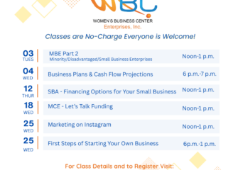 Maryland Capital Enterprises Women’s Business Center Announces Free February 2026 Business Training Webinars Maryland Capital Enterprises Women’s Business Center Announces Free February 2026 Business Training Webinars
