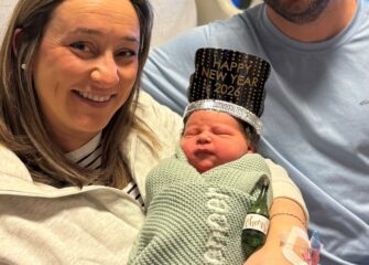 TidalHealth Peninsula Regional First Baby of 2026 TidalHealth Peninsula Regional First Baby of 2026