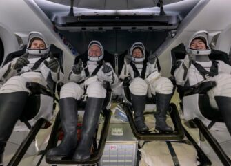 NASA’s SpaceX Crew-11 Mission Returns, Splashes Down off California NASA’s SpaceX Crew-11 Mission Returns, Splashes Down off California