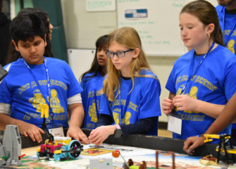 Wicomico Teams Win Awards at FIRST LEGO League Regional Qualifier; North Salisbury Lego Leaders Team Advances to State Tournament Wicomico Teams Win Awards at FIRST LEGO League Regional Qualifier; North Salisbury Lego Leaders Team Advances to State Tournament