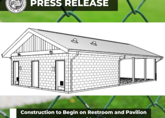 Construction to Begin on Restroom and Pavilion at Waterside Park Construction to Begin on Restroom and Pavilion at Waterside Park