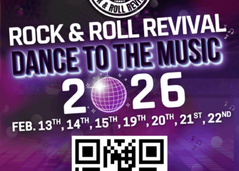 It’s Almost Time for the 2026 James M. Bennett High Rock & Roll Revival: Eight Shows of “Dance to the Music” Feb. 13-15 and 19-22 at the JMB Auditorium It’s Almost Time for the 2026 James M. Bennett High Rock & Roll Revival: Eight Shows of “Dance to the Music” Feb. 13-15 and 19-22 at the JMB Auditorium