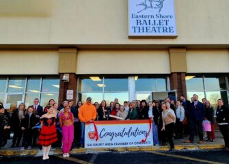 SACC Co‑Hosts Ribbon Cutting for Eastern Shore Ballet Theatre’s First Permanent Home SACC Co‑Hosts Ribbon Cutting for Eastern Shore Ballet Theatre’s First Permanent Home