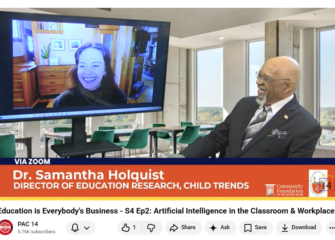 Education is Everybody’s Business: The Use of Artificial Intelligence (AI) in the Classroom & Workplace Education is Everybody’s Business: The Use of Artificial Intelligence (AI) in the Classroom & Workplace