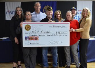 American Legion Post 166 Supports Agh Forensic Nurses American Legion Post 166 Supports Agh Forensic Nurses