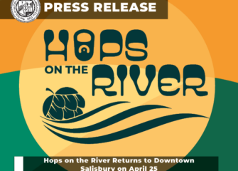 Hops on The River Returns to Downtown Salisbury on April 25 Hops on The River Returns to Downtown Salisbury on April 25