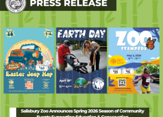 Salisbury Zoo Announces Spring 2026 Season of Community Events Supporting Education and Conservation Salisbury Zoo Announces Spring 2026 Season of Community Events Supporting Education and Conservation