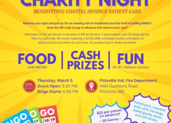 Shout Bingo for A Great Cause! Shout Bingo for A Great Cause!