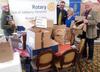 The Rotary Club of Salisbury Supports Wicomico County Library The Rotary Club of Salisbury Supports Wicomico County Library