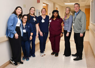 TidalHealth Peninsula Regional’s 3 West Team Honored by Guardian Angel Program TidalHealth Peninsula Regional’s 3 West Team Honored by Guardian Angel Program