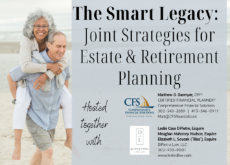 Local Planning Professionals Partner for Estate & Asset Protection Seminar in Millville, DE Local Planning Professionals Partner for Estate & Asset Protection Seminar in Millville, DE