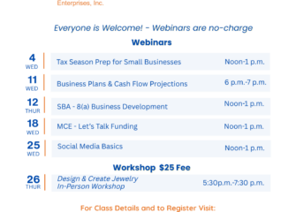 Maryland Capital Enterprises Women’s Business Center Announces March 2026 Training Series Maryland Capital Enterprises Women’s Business Center Announces March 2026 Training Series