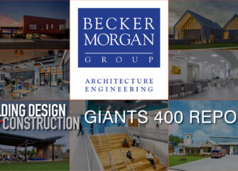 Becker Morgan Group Ranks Amongst the Best Architecture & Engineering Firms Becker Morgan Group Ranks Amongst the Best Architecture & Engineering Firms