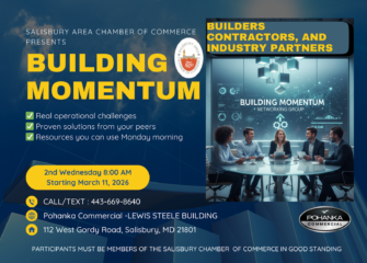 Pohanka Commercial Pro+ Fleet Solutions and Salisbury Area Chamber of Commerce Launch “Building Momentum” Pohanka Commercial Pro+ Fleet Solutions and Salisbury Area Chamber of Commerce Launch “Building Momentum”