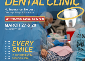 Eastern Shore Mission of Mercy Hosts Free Dental Clinic in Salisbury Eastern Shore Mission of Mercy Hosts Free Dental Clinic in Salisbury