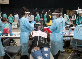 Eastern Shore Mission of Mercy Hosts Free Dental Clinic in Salisbury Eastern Shore Mission of Mercy Hosts Free Dental Clinic in Salisbury