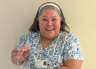 Fisher named TidalHealth’s Laboratory Outreach Services 2025 Monarch of the Year Awardee Fisher named TidalHealth’s Laboratory Outreach Services 2025 Monarch of the Year Awardee