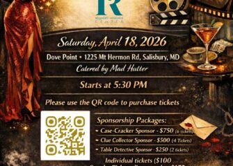Recovery Resource Center Announces Murder Mystery Dinner Fundraiser on April 18 Recovery Resource Center Announces Murder Mystery Dinner Fundraiser on April 18