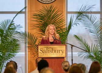 SU President Lepre delivers State of the University Address SU President Lepre delivers State of the University Address