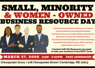 4th Annual Small, Minority & Woman-Owned Business Resource Day 4th Annual Small, Minority & Woman-Owned Business Resource Day