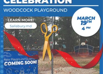 City of Salisbury to Celebrate Completion of Woodcock Park Playground Improvements with Ribbon Cutting City of Salisbury to Celebrate Completion of Woodcock Park Playground Improvements with Ribbon Cutting