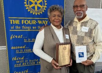 Outstanding Community Member Honored by The Rotary Club of Salisbury Outstanding Community Member Honored by The Rotary Club of Salisbury