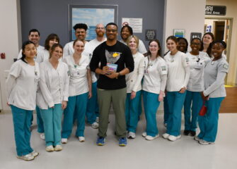 Chad Sutton, RT(R)(ARRT), honored with Golden Apple Award Chad Sutton, RT(R)(ARRT), honored with Golden Apple Award