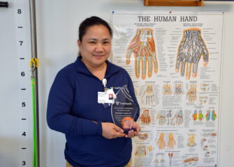 Luzano named TidalHealth’s April 2026 Marc McDonald Awardee Luzano named TidalHealth’s April 2026 Marc McDonald Awardee