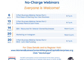 MCE Women’s Business Center Announces May 2026 No-Charge Business Training Webinars MCE Women’s Business Center Announces May 2026 No-Charge Business Training Webinars
