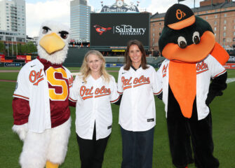 Salisbury University Becomes the Higher Education Partner of the Baltimore Orioles Salisbury University Becomes the Higher Education Partner of the Baltimore Orioles
