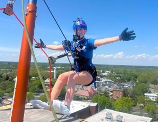 Brave Fundraisers to Rappel Down The Ross in Downtown Salisbury on May 8th for local ALICE® Families Brave Fundraisers to Rappel Down The Ross in Downtown Salisbury on May 8th for local ALICE® Families