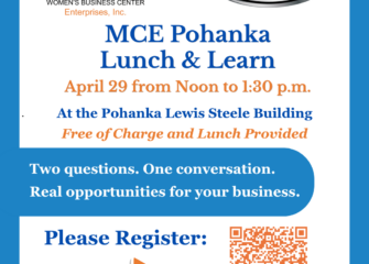 MCE Women’s Business Center to Host Free Lunch & Learn on Strategic Partnerships and Business Growth MCE Women’s Business Center to Host Free Lunch & Learn on Strategic Partnerships and Business Growth