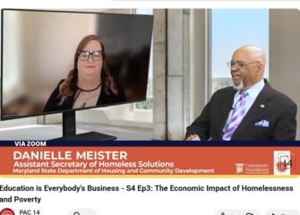 Season 4, Episode # 3 of Education is Everybody’s Business – The Economic Impact of Homelessness & Poverty on the Shore Season 4, Episode # 3 of Education is Everybody’s Business – The Economic Impact of Homelessness & Poverty on the Shore