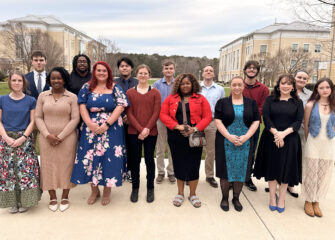 Wor-Wic Students Inducted Into PTK Wor-Wic Students Inducted Into PTK