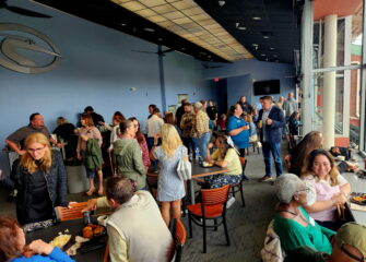 Delmarva Shorebirds and The SACC Strengthen Community Ties at May Business After Hours Delmarva Shorebirds and The SACC Strengthen Community Ties at May Business After Hours