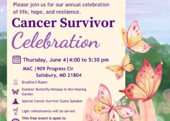 MAC to Host Annual Cancer Survivor Celebration on June 4 MAC to Host Annual Cancer Survivor Celebration on June 4