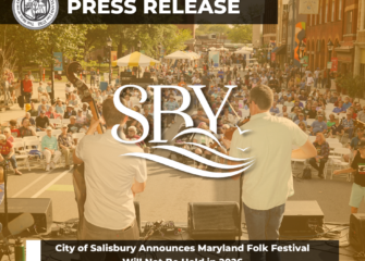City of Salisbury Announces Maryland Folk Festival Will Not Be Held in 2026 City of Salisbury Announces Maryland Folk Festival Will Not Be Held in 2026