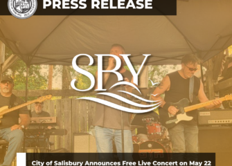 City of Salisbury Announces Free Live Concert on May 22 City of Salisbury Announces Free Live Concert on May 22