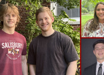 Salisbury University M.B.A. Graduates Keep it in the Family Salisbury University M.B.A. Graduates Keep it in the Family
