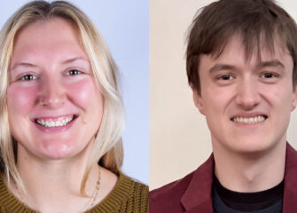 Ader, Gundling earn 2026 SU Outstanding Graduate Student Award Ader, Gundling earn 2026 SU Outstanding Graduate Student Award