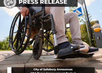 City of Salisbury Announces ADA Ramp Improvement Project City of Salisbury Announces ADA Ramp Improvement Project
