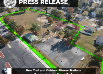 New Trail and Outdoor Fitness Stations Coming to Lake Street Park New Trail and Outdoor Fitness Stations Coming to Lake Street Park