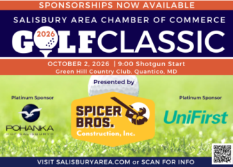 Salisbury Area Chamber of Commerce Golf Classic Returns October 2 at Green Hill Country Club Salisbury Area Chamber of Commerce Golf Classic Returns October 2 at Green Hill Country Club