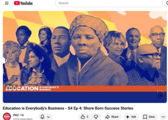 Season 4, Episode # 4 of Education is Everybody’s Business – DELMARVA 250: Shore Educational Success Stories Season 4, Episode # 4 of Education is Everybody’s Business – DELMARVA 250: Shore Educational Success Stories