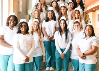 Wor-Wic Nursing Students Take Part in Pinning Ceremony Wor-Wic Nursing Students Take Part in Pinning Ceremony