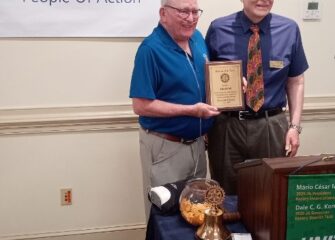 John Hall Named Rotarian of the Year by the Rotary Club of Salisbury John Hall Named Rotarian of the Year by the Rotary Club of Salisbury