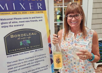 Lower Shore Chambers Unite for Regional Networking Mixer at Bordeleau Vineyards & Winery Lower Shore Chambers Unite for Regional Networking Mixer at Bordeleau Vineyards & Winery